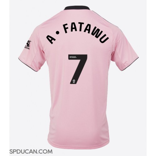 Muški Nogometni Dres Leicester City Issahaku Fatawu #7 Rezervni 2025-26 Kratak Rukav